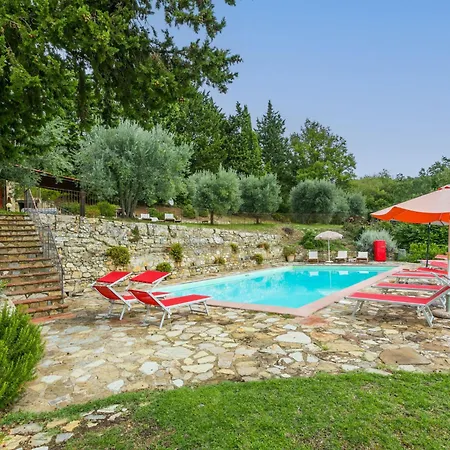 Badia A Passignano-3 By Interhome דירה *