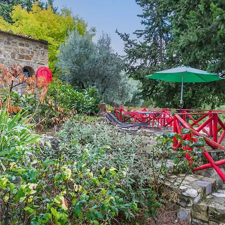 Badia A Passignano-3 By Interhome דירה *