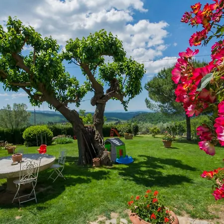 Apartment Badia A Passignano-3 By Interhome Badia A Passigano