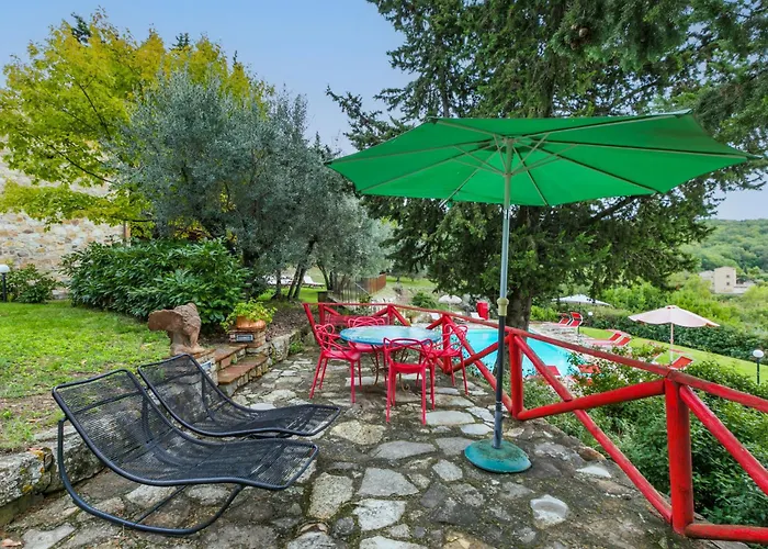Badia A Passignano-3 By Interhome דירה