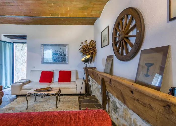 Badia A Passignano-3 By Interhome דירה מנזר פסיגנאנו