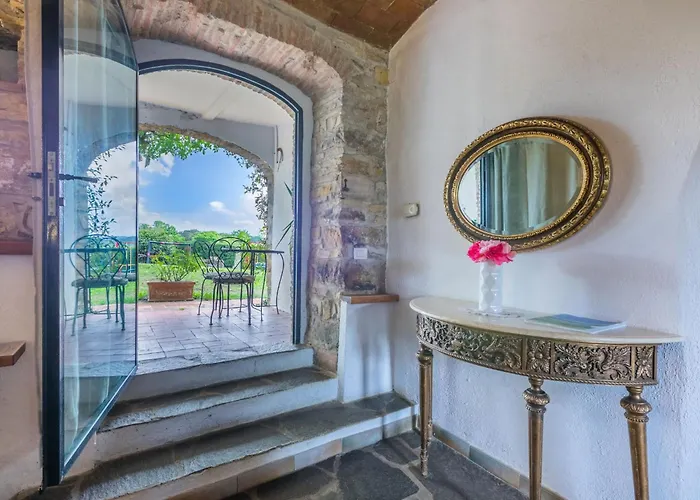 דירה Badia A Passignano-3 By Interhome מנזר פסיגנאנו