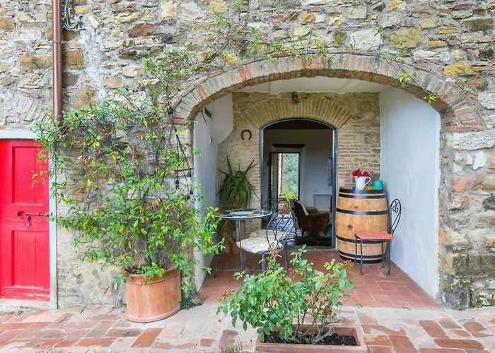 Badia A Passignano-3 By Interhome דירה *