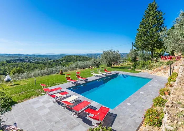 דירה Badia A Passignano-3 By Interhome