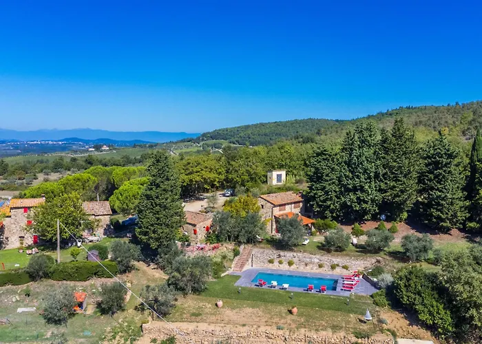 Badia A Passignano-3 By Interhome דירה