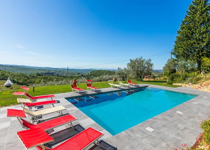 דירה Badia A Passignano-3 By Interhome